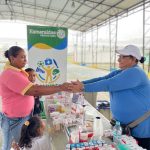Prefectura de Esmeraldas realizó brigada médica en la parroquia La Unión.