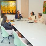 Prefecta gestiona 6 nuevos proyectos de mejoramiento vial ante el Banco Interamericano de Desarrollo (BID).