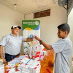 Brigada médica benefició a cientos de familias en Súa.