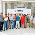 La Mancomunidad del Norte del Ecuador fortalece agenda de desarrollo regional en el cantón Atacames.