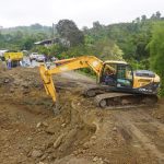 Intervención conjunta mejora infraestructura vial y drenaje en el sector e15 Estero Ancho - 7 de Agosto.