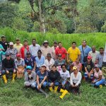 Técnicos de la Prefectura de Esmeraldas se capacitan para fortalecer la ganadería de la provincia.