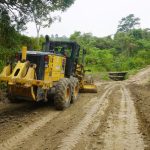 Mejoras viales en estero del tigre benefician a comunidades agrícolas y ganaderas de Atacames.