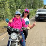 Prefectura de Esmeraldas avanza en la rehabilitación de 8.17 km de la vía E20 – Herrera, en Quinindé.