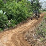 Prefectura de Esmeraldas impulsa desarrollo vial en la parroquia San Gregorio.
