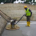 Avanza la construcción del moderno sistema de riego en la comunidad Belén del Dógola.