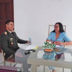 Prefecta estrecha vínculos con el nuevo Comandante del Bimot13.
