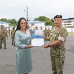 Comando de operaciones norte reconoce a Roberta Zambrano por su respaldo institucional a las FF.AA.
