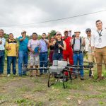 Exitosa jornada de fumigación con dron beneficia a productores agrícolas de Colope – Esmeraldas.