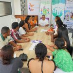 Prefectura de Esmeraldas impulsa actividades del mes de la juventud con proyectos, talleres y espacios de integración.