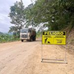 Prefecta condena ataque criminal en obra vial Chontaduro – Chumundé y exige justicia.