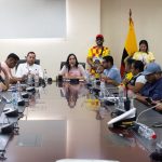 COE Provincial adopta resoluciones frente a emergencia por desabastecimiento de agua en Esmeraldas, Atacames y Rioverde.