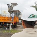 Continúa el despacho de material asfáltico para la rehabilitación de la vía E15 “Y” de las Peñas – La Tola.