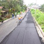 Avanzan trabajos de rehabilitación y asfaltado de la vía el Mirador - Unión Manabita.