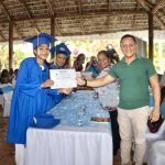 Jóvenes de la zona norte culminan la escuela de liderazgo impulsada por la Prefectura de Esmeraldas.