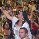 La “Pijamada Musical” encendió la celebración por los 178 años de provincialización.