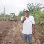 Reconformación vial en el camino vecinal El Silencio – Almorzadero – El Negrito.