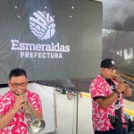 Prefectura de Esmeraldas realiza exitosa feria de emprendimiento en la parroquia La Unión del cantón Quinindé.