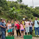 Prefectura de Esmeraldas implementa campaña de reforestación junto a lideresas comunitarias de la parroquia Chamanga.