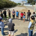 Comisaría provincial de ambiente atiende denuncia ambiental en el cantón Atacames.