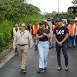Mano de obra esmeraldeña, eje clave en la rehabilitación de la vía E20- Herrera.