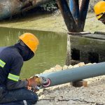 GAD Provincial de Esmeraldas y municipio de Atacames trabajan en nuevo viaducto.