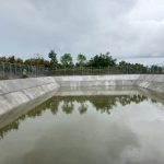 Prefectura de Esmeraldas avanza en un 83 % la construcción del Sistema de Riego Belén del Dógola.