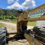 Prefectura de Esmeraldas mejora la vialidad a nivel de la provincia.