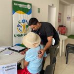 Brigadas médicas de la prefectura de Esmeraldas priorizan la atención a población vulnerable.