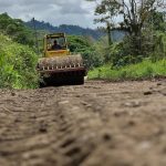 Prefectura impulsa el desarrollo del cantón Rioverde con nuevas obras.