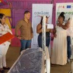 Entrega de insumos médicos para el subcentro de salud “Las Peñas” entre Prefectura y organizaciones aliadas.