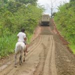 Prefectura fortalece la conectividad rural en la parroquia Concepción.