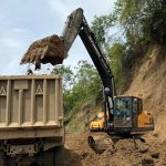 Reforzamos la atención en los puntos críticos de camarones, vía Las Dalias – Santa Lucía.