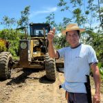 Prefectura interviene puntos críticos en el Cabo de San Francisco, cantón Muisne.