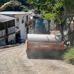 Finalizan los trabajos de mejoramiento vial en la Bocana de Ostiones de la parroquia Montalvo.