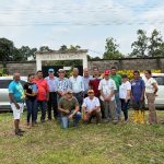 Viceprefecto Diego Zambrano socializa mejoras en sistema de riego en Quinindé.