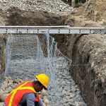 Prefectura avanza en proyectos de riego para fortalecer la producción agrícola.