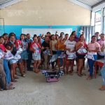 Prefectura de Esmeraldas fortalece las habilidades y promueve los derechos de las mujeres en Muisne.