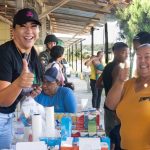 Prefectura de Esmeraldas fortalece la salud preventiva en Pianguapí.