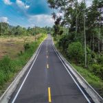Prefecta Roberta Zambrano inaugura la vía Mirador – Unión Manabita, una obra histórica para el desarrollo de Quinindé.
