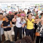 El rostro humano de la Prefectura sigue llegando a quienes más lo necesitan.