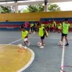 Prefectura apoya el deporte juvenil.