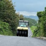 Prefectura de Esmeraldas avanza en el asfaltado Chontaduro – Chumundé.