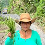 Prefectura ejecuta mantenimiento vial para la conectividad de las comunidades rurales de la parroquia Chinca.