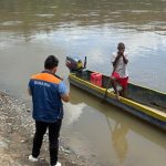 TÉCNICOS DE LA PREFECTURA RECORREN COMUNIDADES PARA PROTEGER A LAS FAMILIAS ANTE EL NIÑO