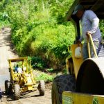 Prefectura mejora 9 kilómetros de la vía Zapallo – Canchalagua