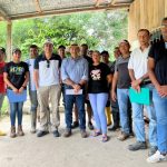 PREFECTO IMPULSA ACCIONES PARA MEJORAR EL RIEGO, LA VIALIDAD Y LA PRODUCCIÓN EN LA COMUNIDAD TACHINA AFUERA