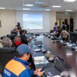 COE PROVINCIAL COORDINA ACCIONES DE PREVENCIÓN ANTE ALERTA ROJA POR POSIBLE IMPACTO DEL FENÓMENO DE EL NIÑO.