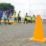 Niñez de Tachina encuentra en el deporte y la cultura nuevas oportunidades.