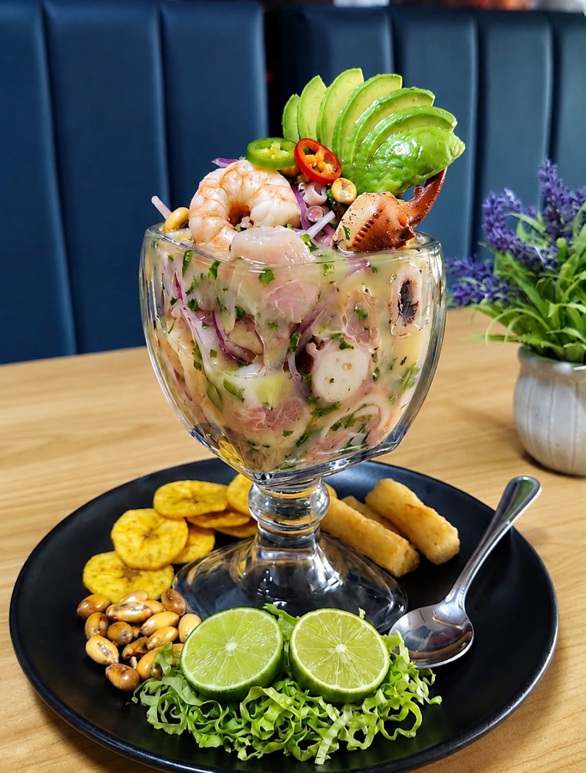 ceviche mixto